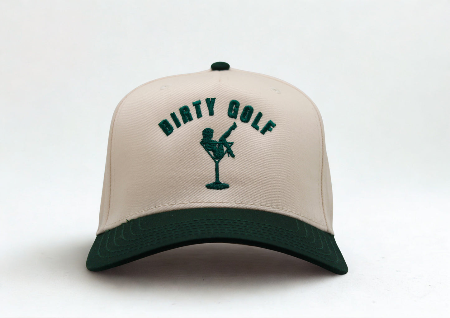 Dirty Golf Snapback