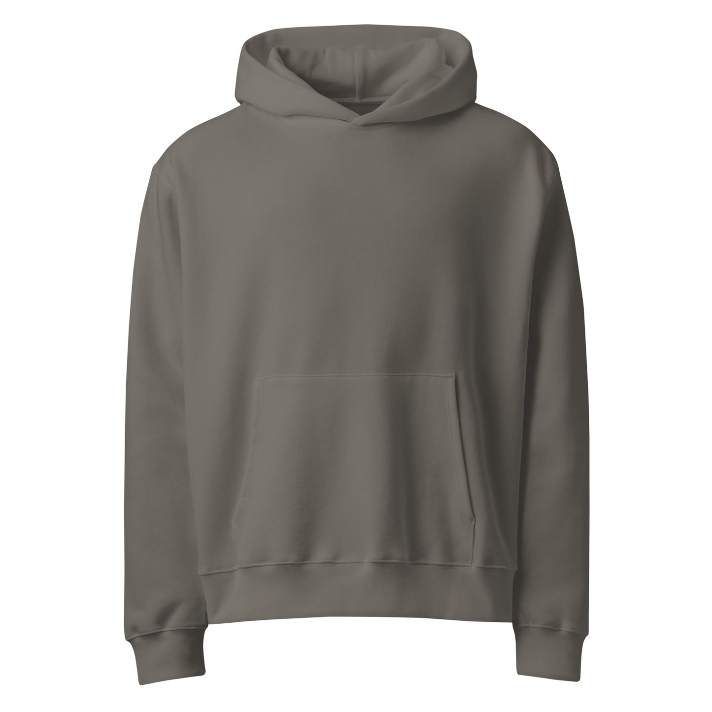 Oversized heavyweight hoodie