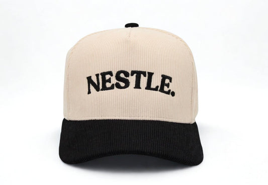 Nestle corduroy Snapback