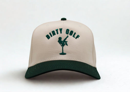 Dirty Golf Snapback