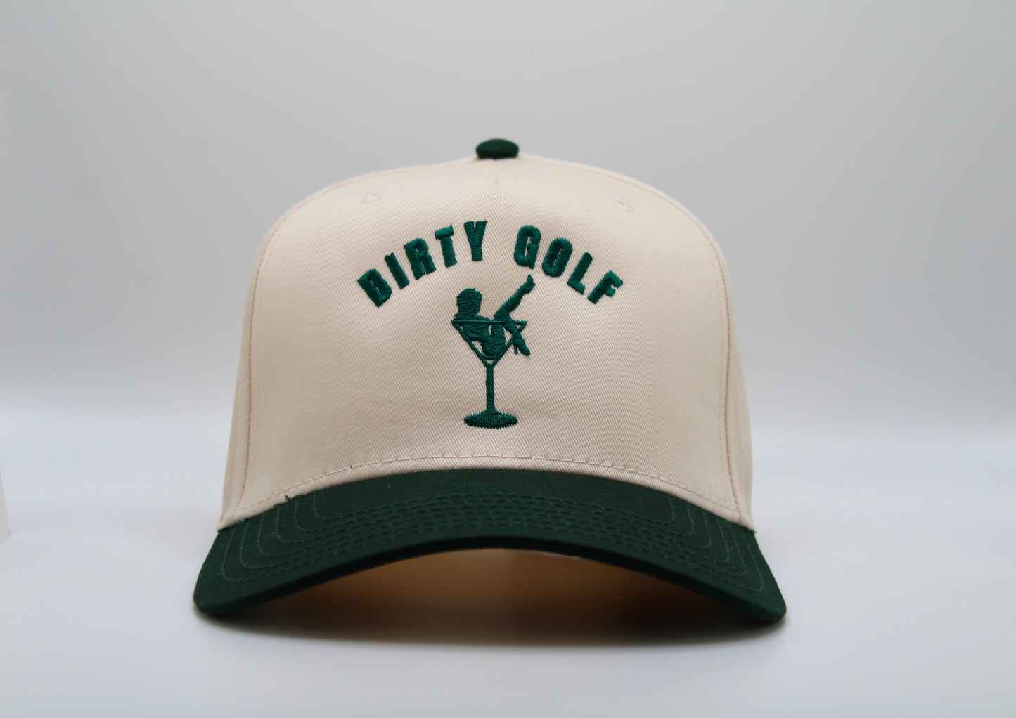 Dirty Golf Snapback