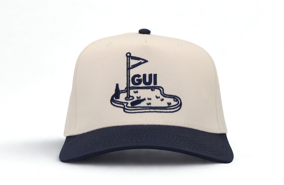 GUI "Golfing Under the Influence" Snapback