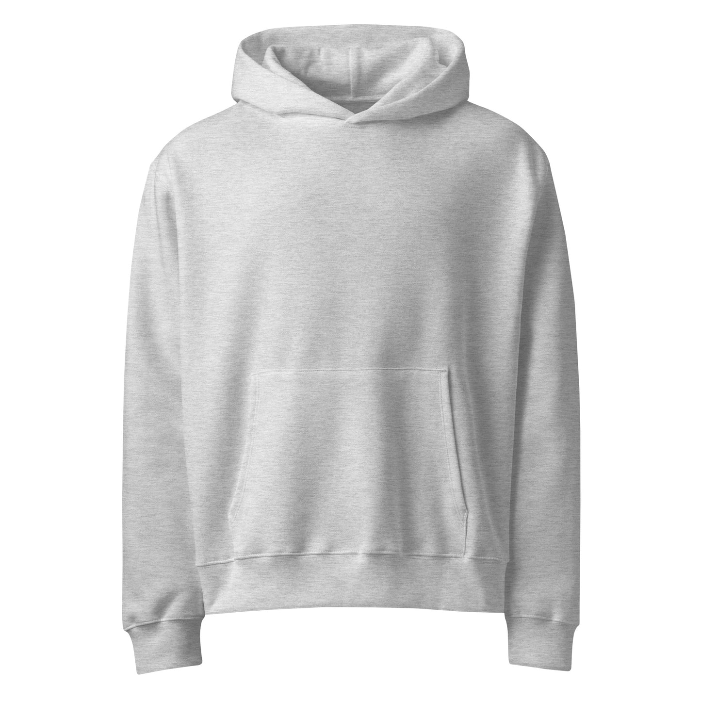 Oversized heavyweight hoodie